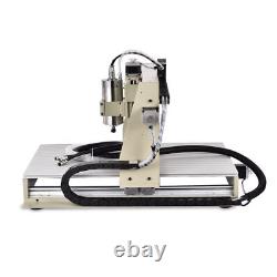 1.5KW 3 Axis 6040 CNC Router Engraving Drill/Milling Machine Cutter Engraver