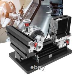 100-240V 60W All-Metal Drilling Milling Machine Kits DIY Tool XYZ Shaft 12000rpm