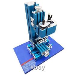 100-240V Mini Benchtop Metal Drilling & Milling Machine Wood Lathe DIY Tool