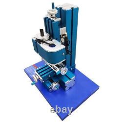 100-240V Mini Benchtop Metal Drilling & Milling Machine Wood Lathe DIY Tool