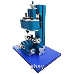 100-240V Mini Benchtop Metal Drilling & Milling Machine Wood Lathe DIY Tool