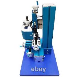 100-240V Mini Benchtop Metal Drilling & Milling Machine Wood Lathe DIY Tool