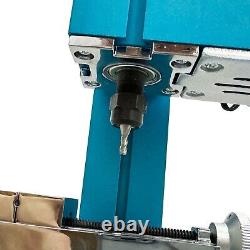 100-240V Mini Benchtop Metal Drilling & Milling Machine Wood Lathe DIY Tool