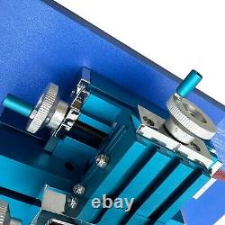 100-240V Mini Benchtop Metal Drilling & Milling Machine Wood Lathe DIY Tool