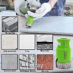 10pcs/Box 6/6/8/20/35/50/68mm Diamond Drilling Bits Milling Bits Tile Hole Saw