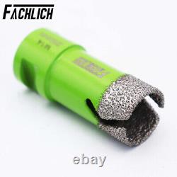 10pcs/Box 6/6/8/20/35/50/68mm Diamond Drilling Bits Milling Bits Tile Hole Saw