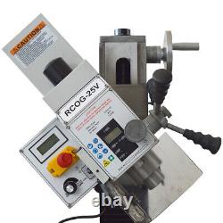 1100W Brushless Precision Milling Drilling Machine Tool 110V Metal Lathe 110V