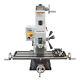 1100w Brushless Precision Milling And Drilling Machine 110v Metal Wood Lathe
