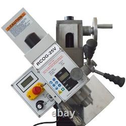 1100W RCOG-25V Brushless Precision Milling and Drilling Machine 110V MT3
