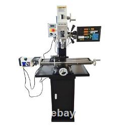 1100W Vertical Brushless Multi-function Drilling&Milling Machine Precision 110V