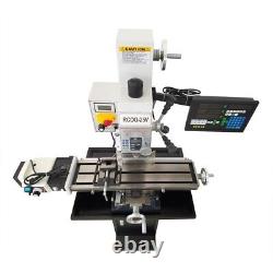 1100W Vertical Brushless Multi-function Drilling&Milling Machine Precision 110V