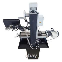 110V 1.7HP Milling Drilling Machine R8 XAxis Power Feed and 3-axis Grating Ruler