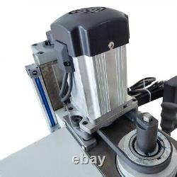 110V 1.7HP Milling Drilling Machine R8 XAxis Power Feed and 3-axis Grating Ruler