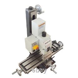 110V 1100W RCOG-25V Brushless Precision Horizontal Milling and Drilling Machine