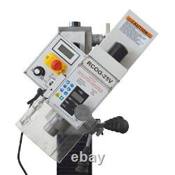 110V 1100W RCOG-25V Brushless Precision Horizontal Milling and Drilling Machine