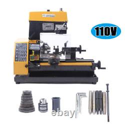 110V 3-in-1 Precision Mill/Drill Micro Multi-function Mill and Drilling Machine