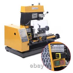 110V 3-in-1 Precision Mill/Drill Micro Multi-function Mill and Drilling Machine