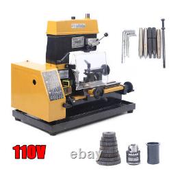 110V 3-in-1 Precision Mill/Drill Micro Multi-function Mill and Drilling Machine