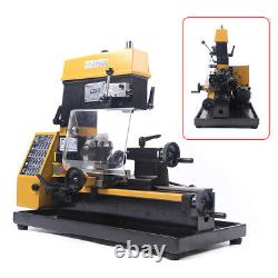 110V 3-in-1 Precision Mill/Drill Micro Multi-function Mill and Drilling Machine