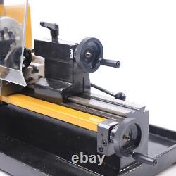 110V 3-in-1 Precision Mill/Drill Micro Multi-function Mill and Drilling Machine