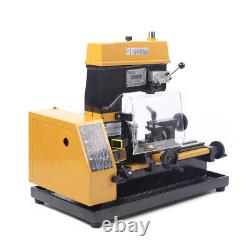 110V 3-in-1 Precision Mill/Drill Micro Multi-function Mill and Drilling Machine