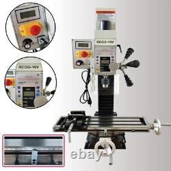 110V 600W Precision Multi-function Drilling and Milling Machine Copper Brushless