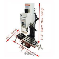 110V 600W Precision Multi-function Drilling and Milling Machine Copper Brushless