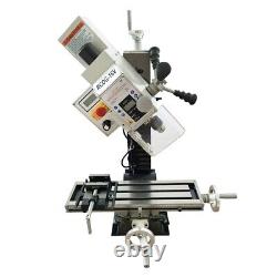 110V 600W Precision Multi-function Drilling and Milling Machine Copper Brushless