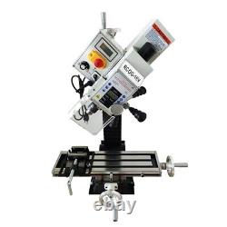 110V 600W Precision Multi-function Drilling and Milling Machine Copper Brushless