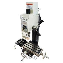 110V MT2 Industrial Table Drilling and Milling Machine CNC 600W Brushless Motor