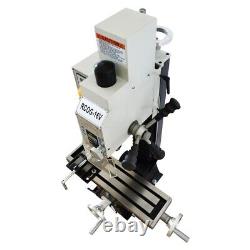 110V MT2 Industrial Table Drilling and Milling Machine CNC 600W Brushless Motor