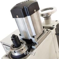 110V MT2 Industrial Table Drilling and Milling Machine CNC 600W Brushless Motor