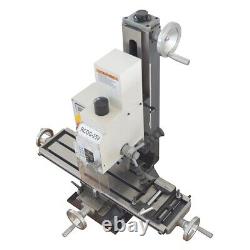 110V Milling Machine Small Home Bench Drill Lathe Drilling and Milling Machine