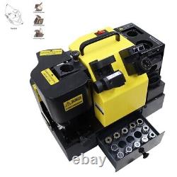 110V Milling and Drilling Cutter Grinder Complex Sharpener 12 collets? 3-14MM