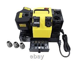 110V Milling and Drilling Cutter Grinder Complex Sharpener 12 collets? 3-14MM