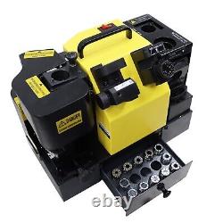 110V Milling and Drilling Cutter Grinder Complex Sharpener 12 collets? 3-14MM