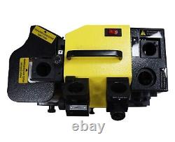 110V Milling and Drilling Cutter Grinder Complex Sharpener 12 collets? 3-14MM