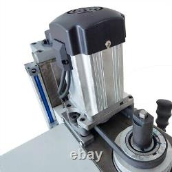110V Miniature Drilling and Milling Lathe RCOG-28V Taper R8 Brushless Motor