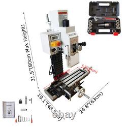 110V Miniature Drilling and Milling Machine Horizontal Brushless MT2