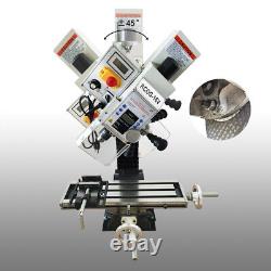 110V Miniature Drilling and Milling Machine Horizontal Brushless MT2