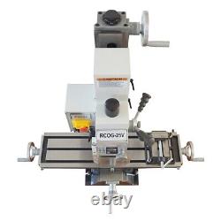 110V R8 Micro Drilling and Milling Integrated Machine RCOG-25V Drilling Machine