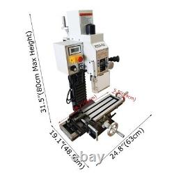 110V RCOG-16V Multi-functional Drilling and Milling Machine Spindle Taper MT2