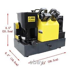 12 Collets Complex Grinder of Milling(? 4-? 14) and Drilling(? 3-? 14) 110V 4800Rpm