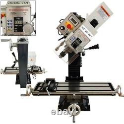 1300W Electric Drilling and Milling Machine High Precision Industrial Brushless