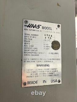 1995 HAAS VF3 CNC Mill