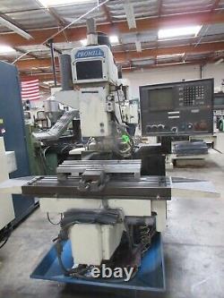 1995 Promach / Promill Milling Machine Model Pm-40 Limited Offer Great Deal $$$