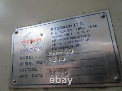 1995 Promach / Promill Milling Machine Model Pm-40 Limited Offer Great Deal $$$