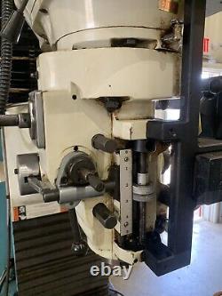 1998 CNC Southwestern Industries ProtoTrak DPM 3-Axis DRO Bed Mill With Tooling
