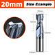 2 Flute End Mill Slot Milling Cutter Nano Coating 1mm-12mm Cnc Slotted Drill Bit