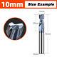 2 Flute End Mill Slot Milling Cutter Nano Coating 1mm-12mm Cnc Slotted Drill Bit